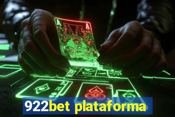 922bet plataforma